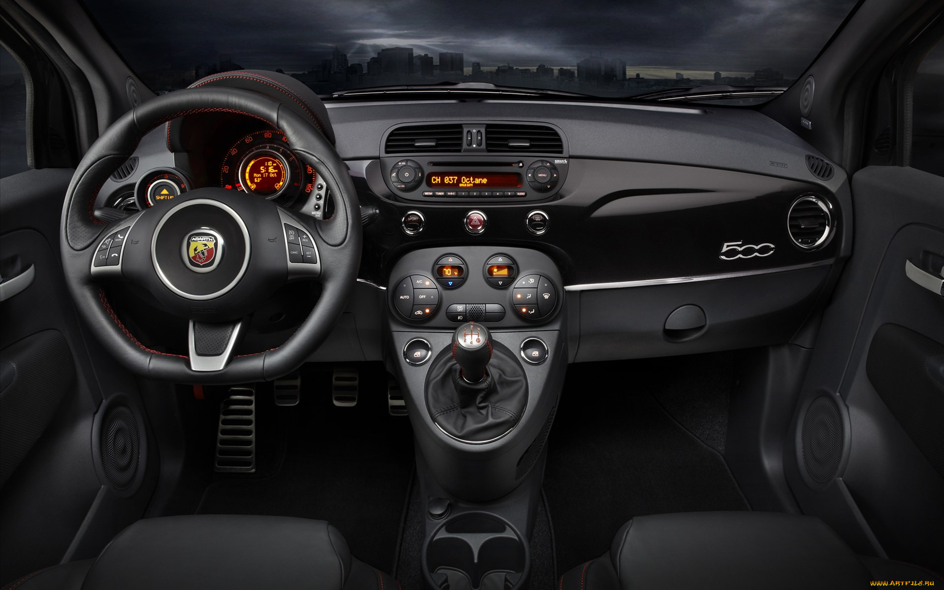 fiat, 500, abarth, 2012, , , 